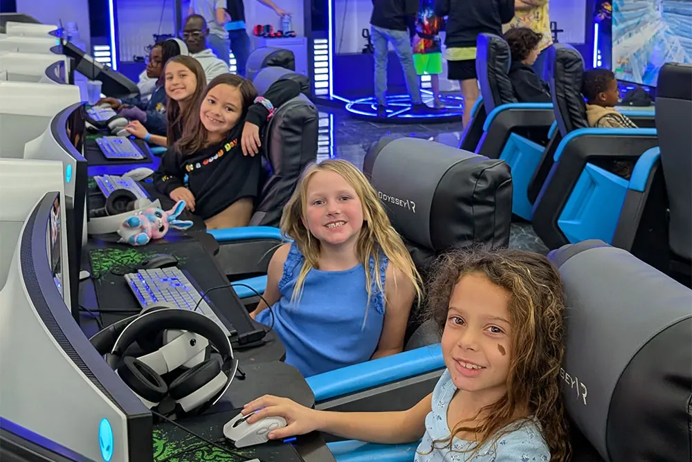 Immersion Party at Odyssey VR Arena