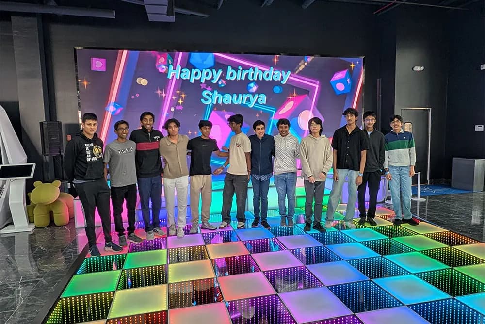 Corporate event at Odyssey VR Arena