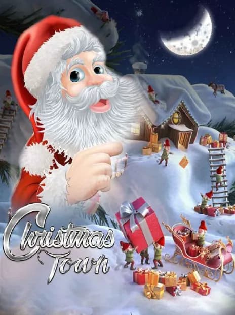 Christmas Town VR ride at Odyssey VR Arena