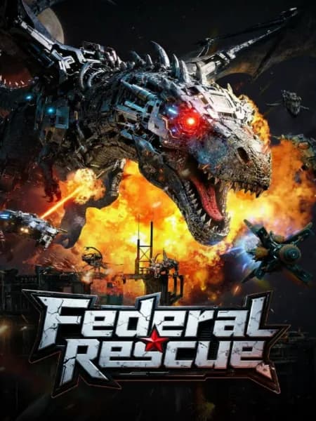 Federal Rescue VR ride at Odyssey VR Arena