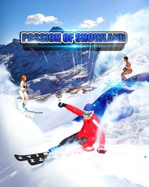 Passion of Snowland VR ride at Odyssey VR Arena