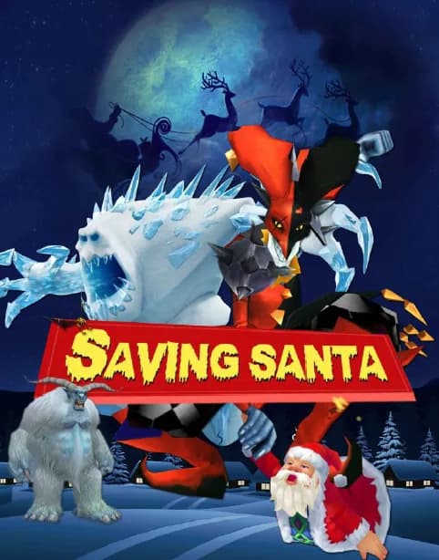 Saving Santa VR ride at Odyssey VR Arena