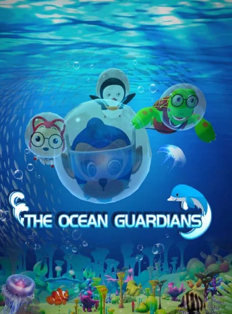 The Ocean Guardians VR ride at Odyssey VR Arena